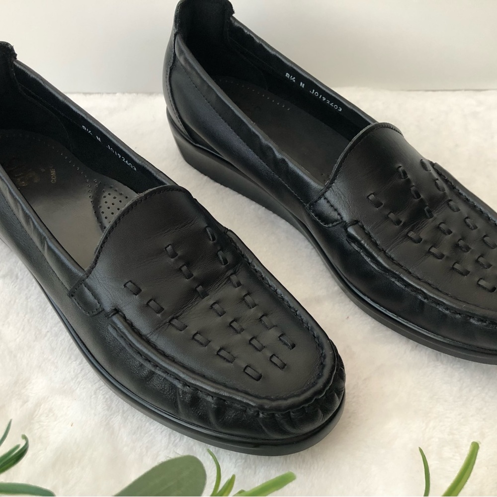 SAS TripAdvisor Comfort Foot Bed, Size 8-1/2, Black